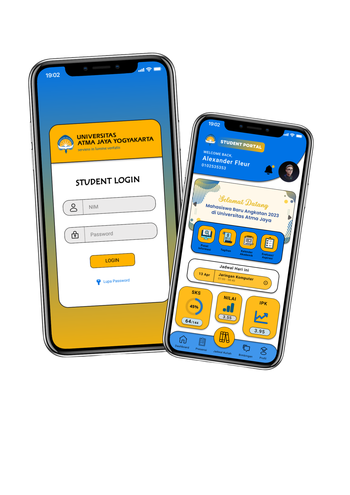Project Mockup UI/UX