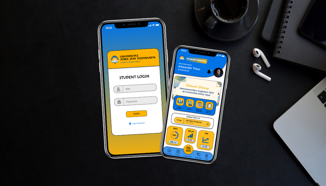 Project Student Portal